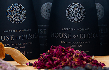 carefully sourced ingredients in our spirits