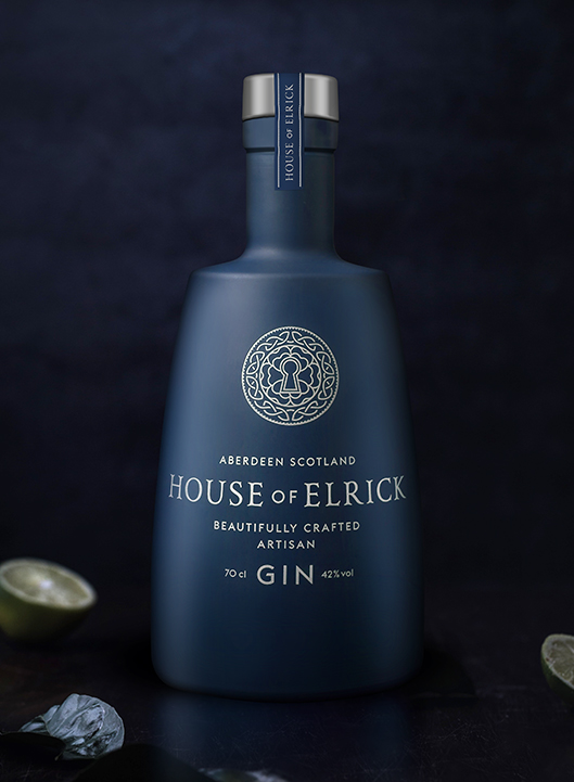 House of Elrick gin and tonic