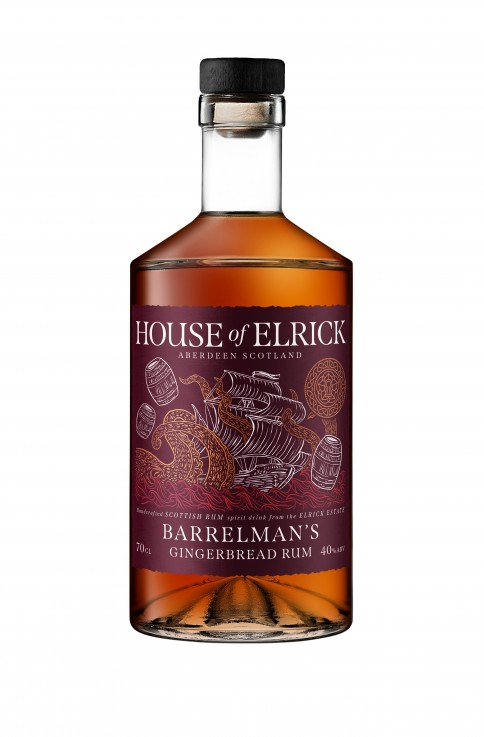Barrelman's Gingerbread Rum
