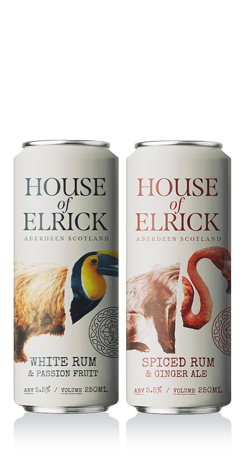 MIXED CASE PRE-MIXED RUM CANS 250ML PACK OF 5