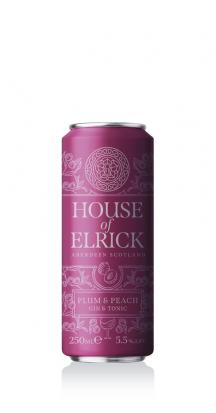250ML PLUM & PEACH G&T PACK OF 24